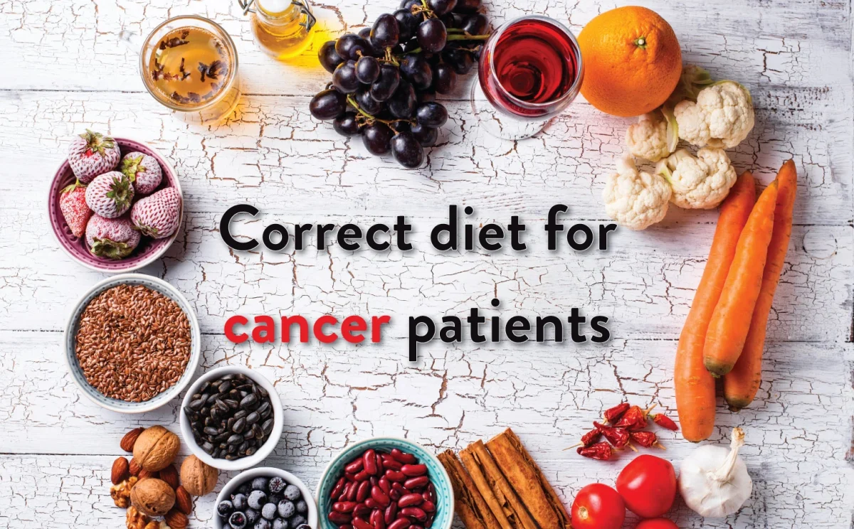 Correct Diet for Cancer Patients