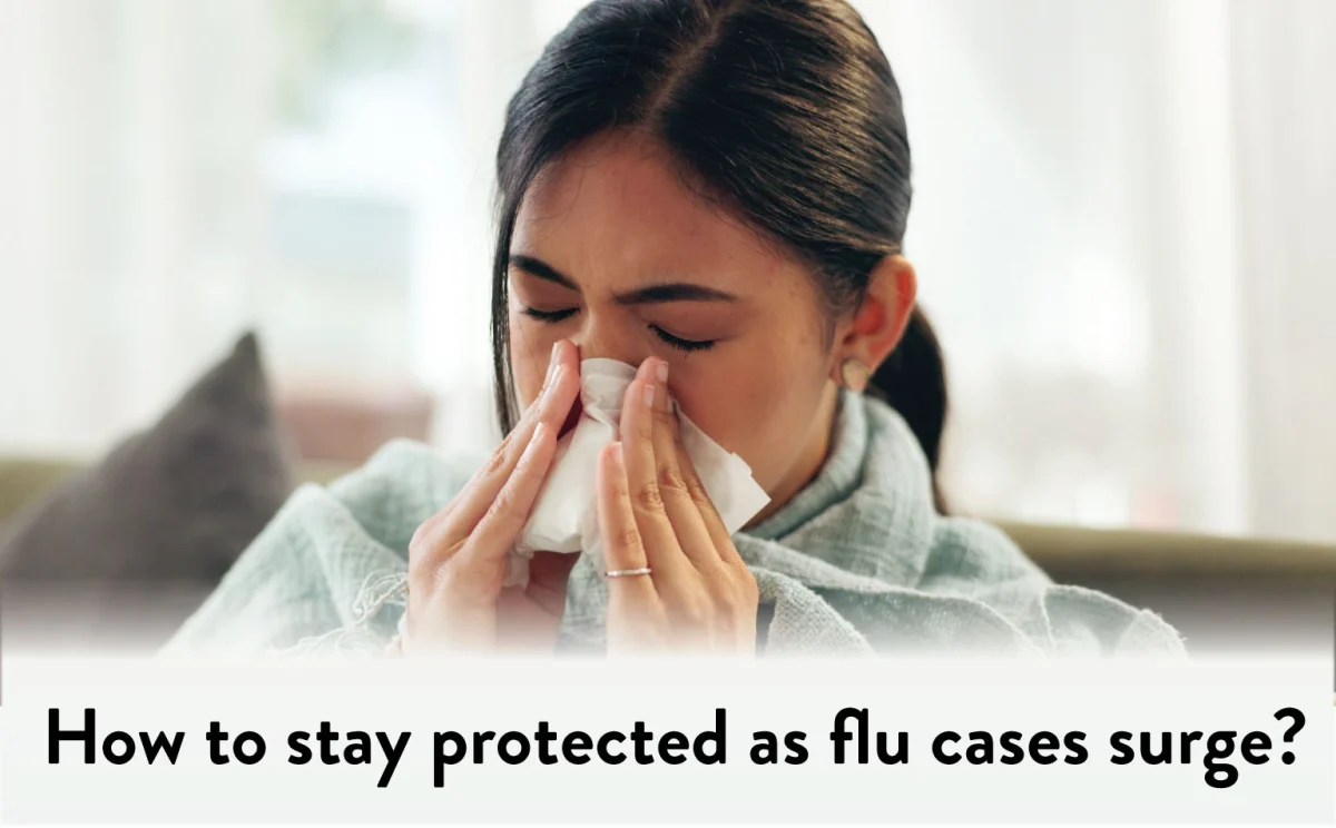 How to Stay Protected as Flu Cases Surge