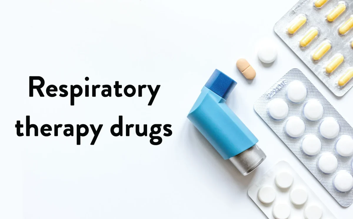 Respiratory Therapy Drugs