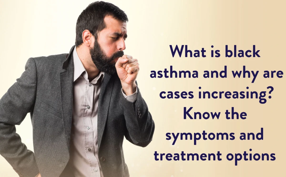 Black Asthma increase in cases, symptoms & treatment options