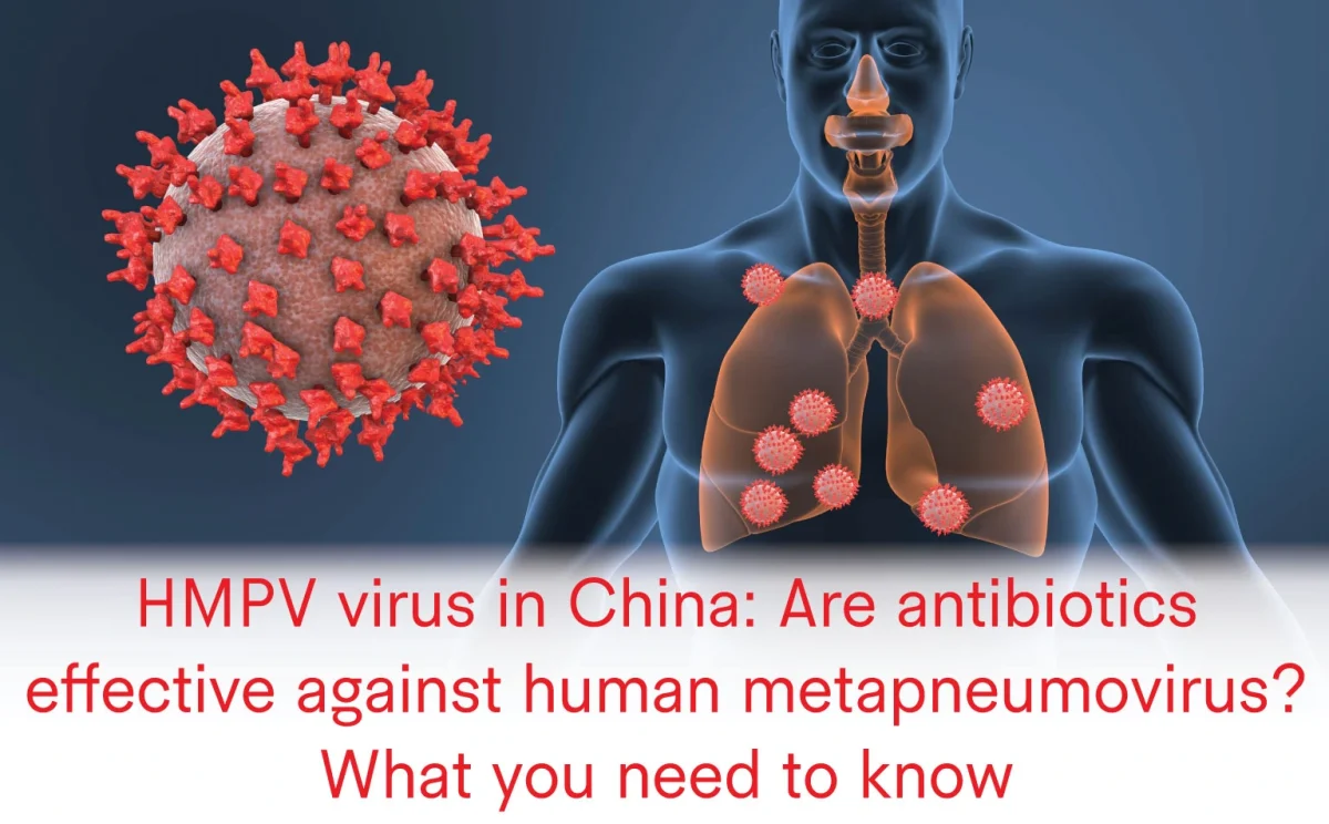 Are antibiotics effective against hmpv