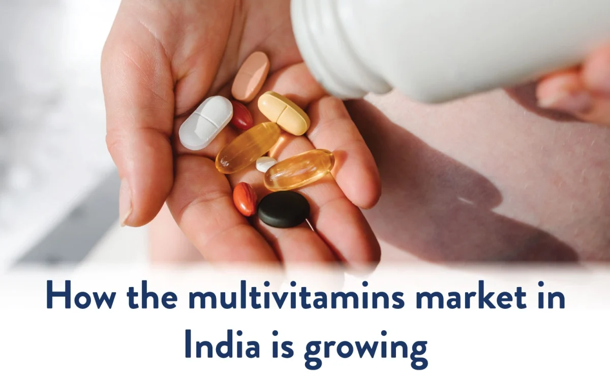 Growing multivitamin market in India