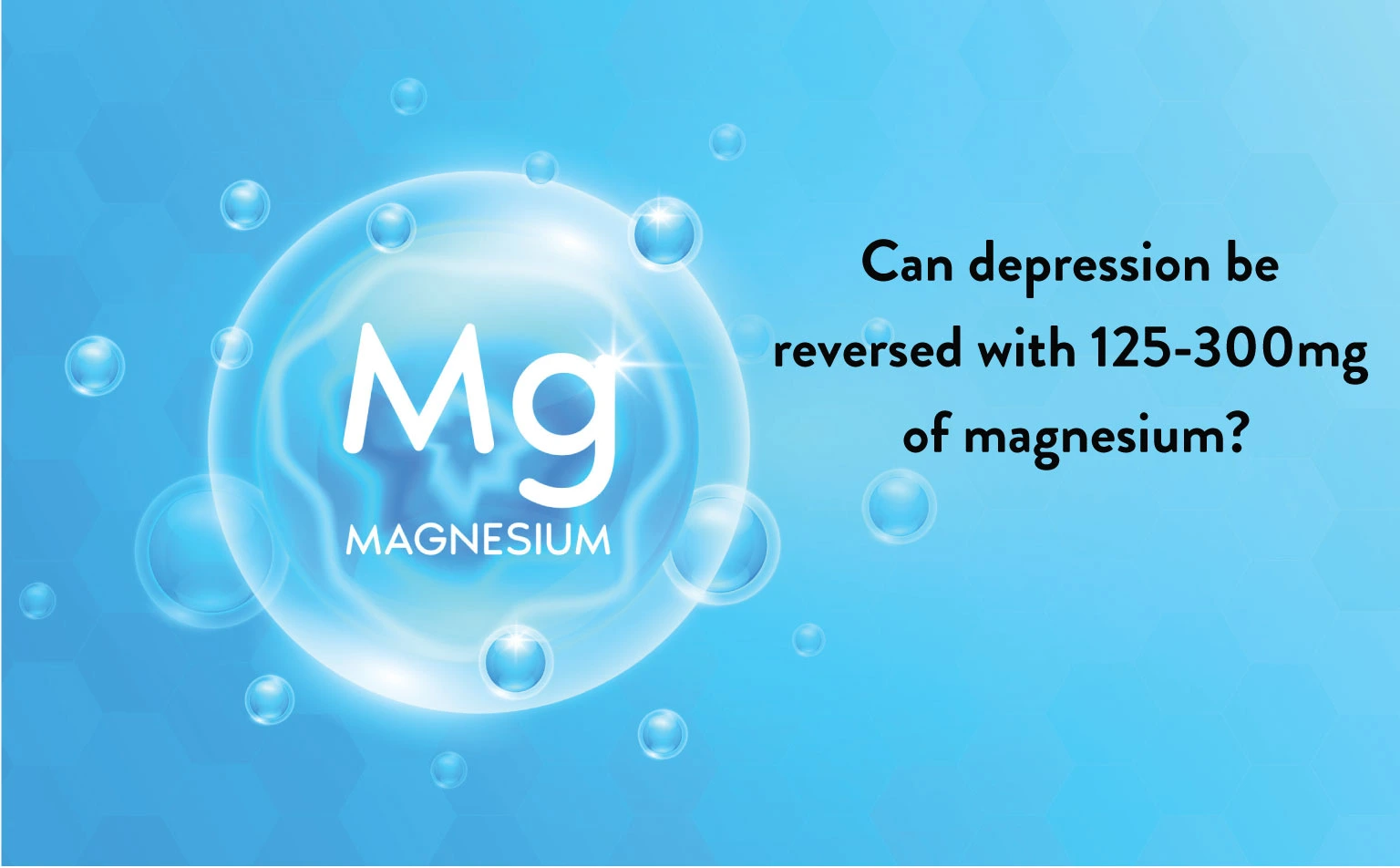 can depression be reversed